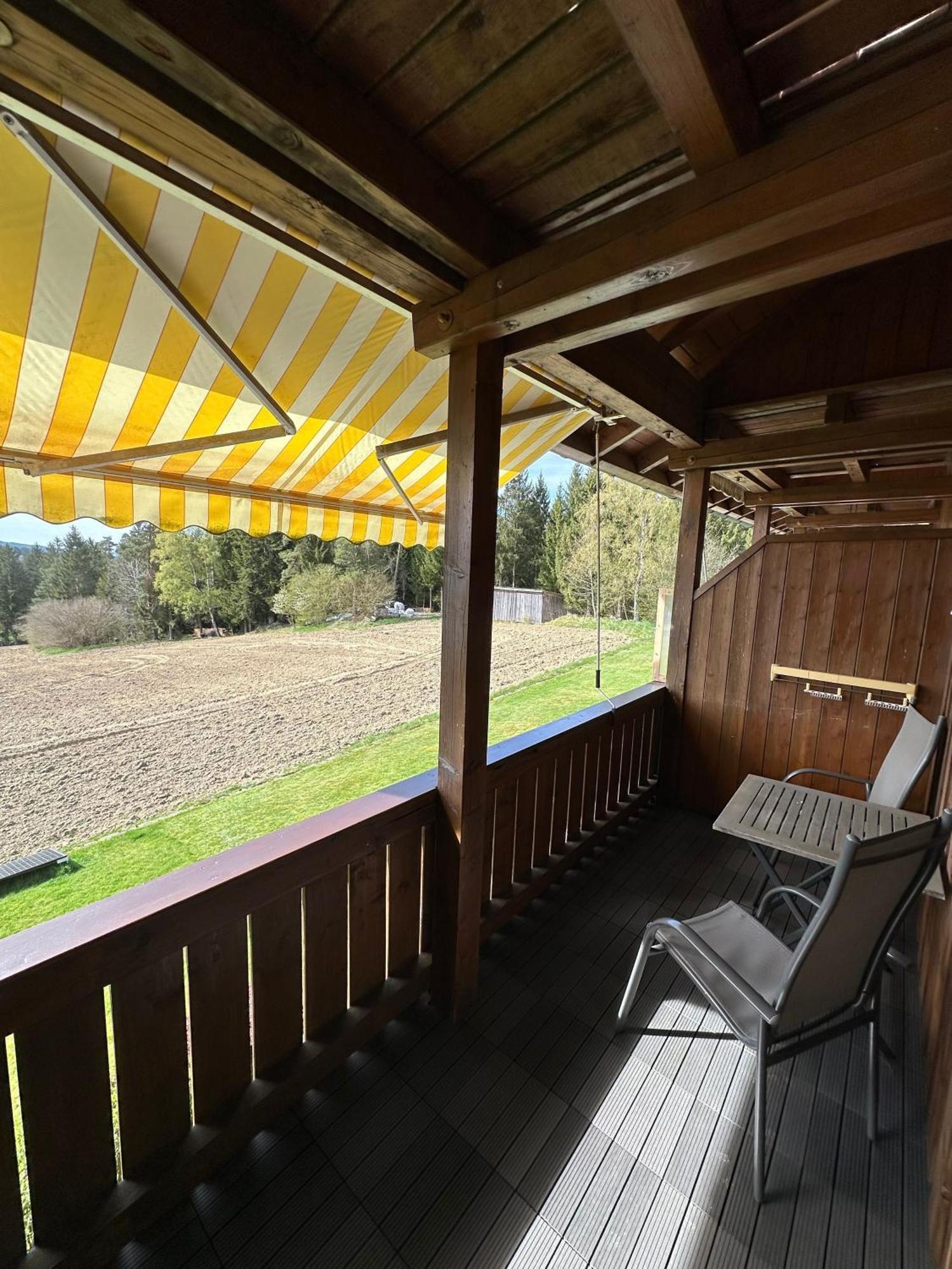 Ferienwohnung Rachel Mit Herrlichem Ausblick Rinchnach Zewnętrze zdjęcie